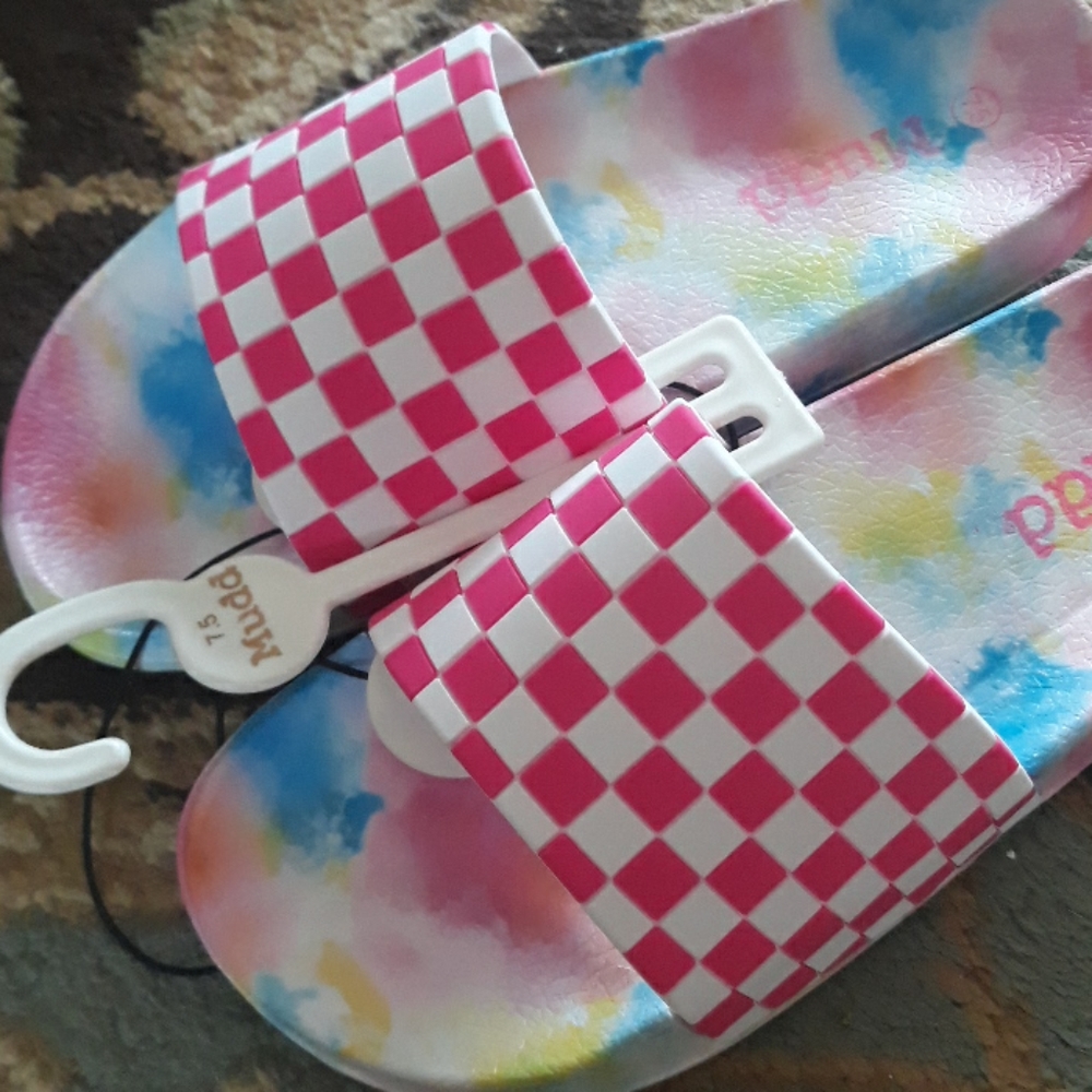 4x*Host Pick*Mudd adorable slide sandals - Picture 6 of 16